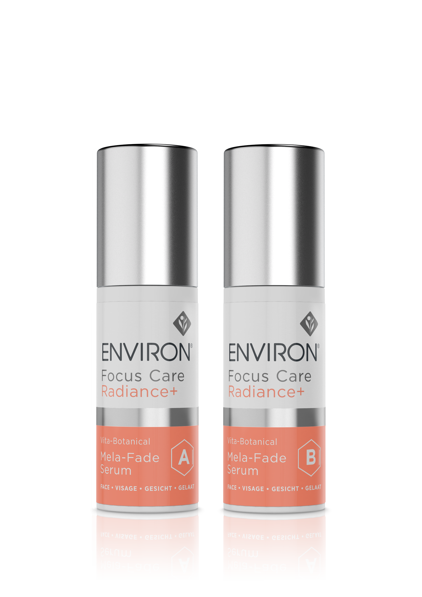 VITA-BOTANICAL MELA-FADE SERUM SYSTEM A + B