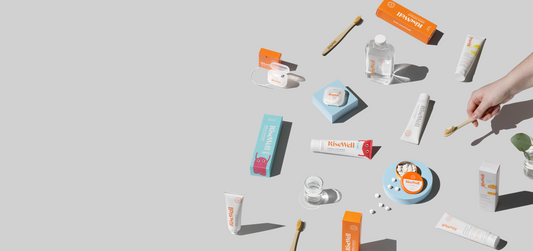 RiseWell premium oral care collection at Skin Works by Jana in Jackson Hole