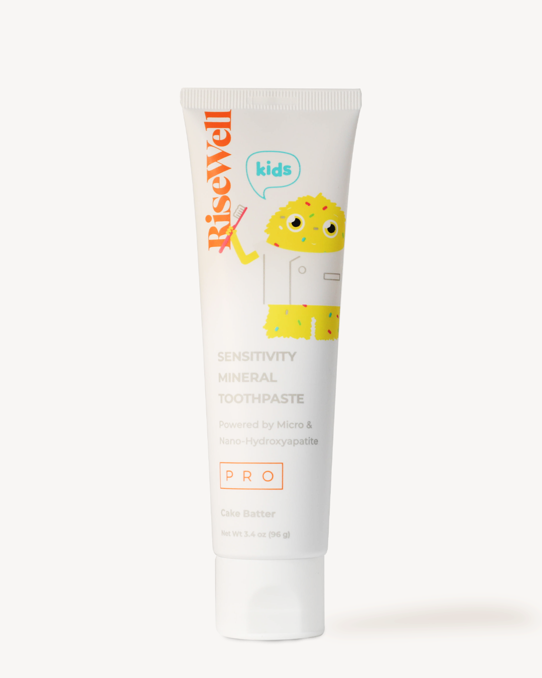 RiseWell Mineral Toothpaste PRO Cake Batter · RiseWell · authorized retailer Skin Works by Jana
