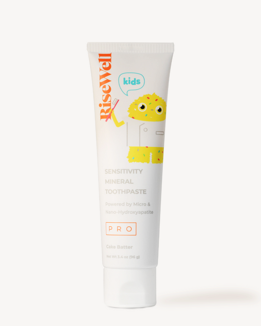 RiseWell Mineral Toothpaste PRO Cake Batter · RiseWell · authorized retailer Skin Works by Jana