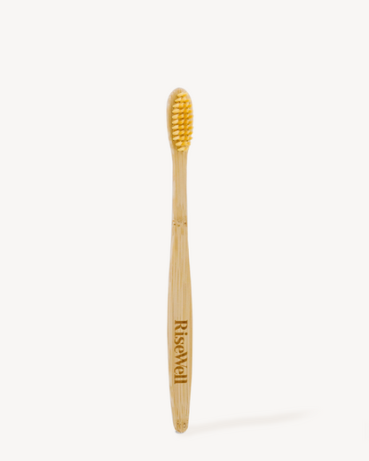 RiseWell Adult Bamboo Toothbrush · RiseWell · authorized retailer Skin Works by Jana