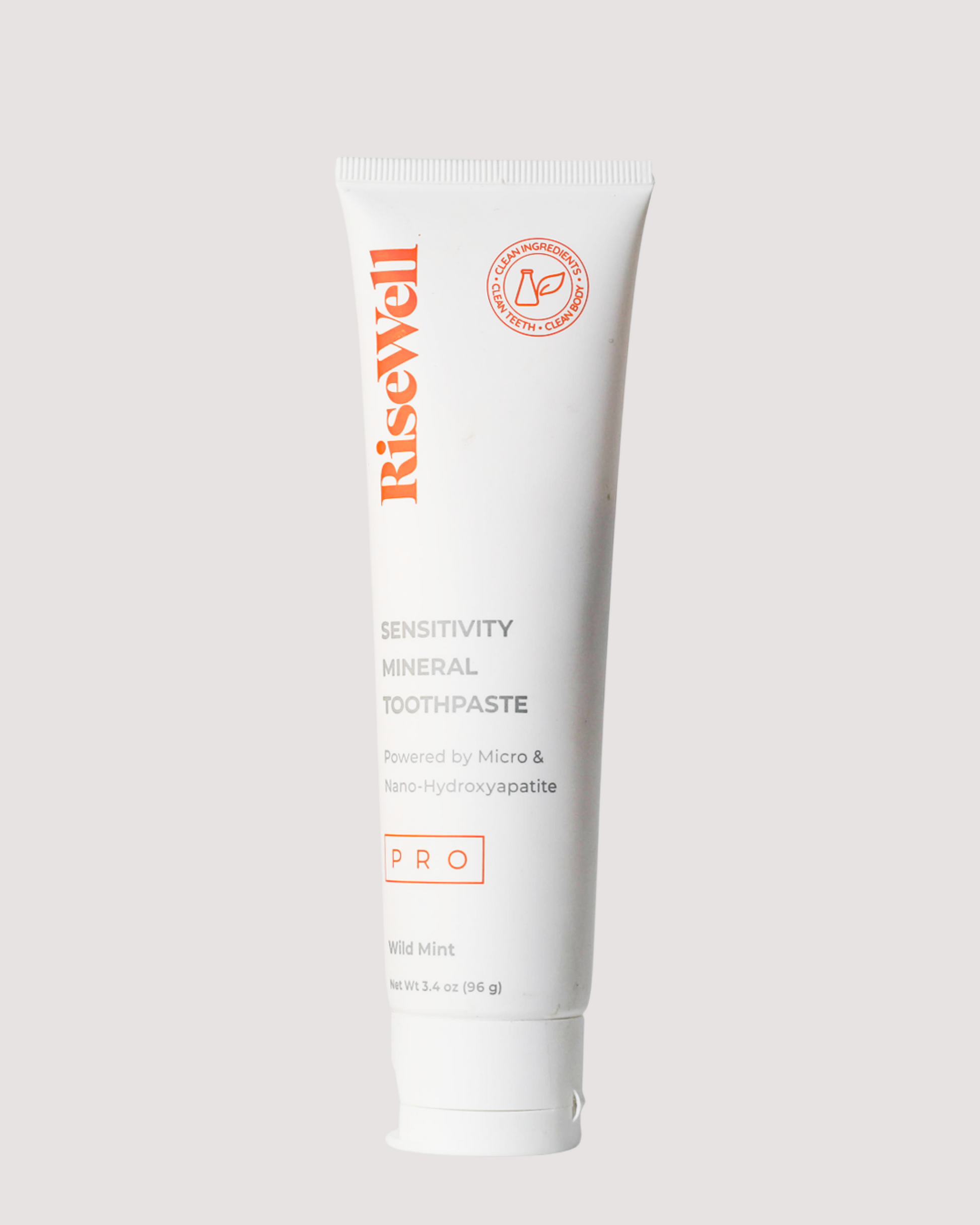 RiseWell Mineral Toothpaste PRO Wild Mint · RiseWell · authorized retailer Skin Works by Jana