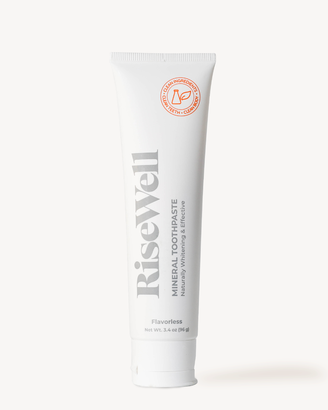 RiseWell Mineral Toothpaste Flavorless · RiseWell · authorized retailer Skin Works by Jana