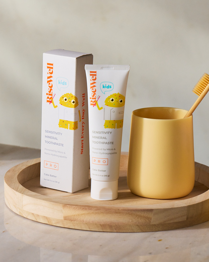 RiseWell Mineral Toothpaste PRO Cake Batter · alternate view · RiseWell · Skin Works by Jana