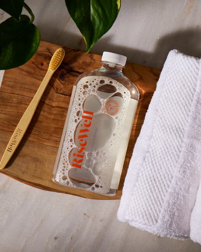 RiseWell Balancing Mouthwash · alternate view · RiseWell · Skin Works by Jana