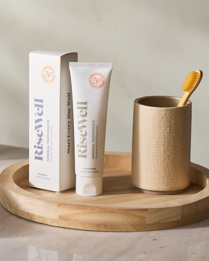 RiseWell Mineral Toothpaste Flavorless · alternate view · RiseWell · Skin Works by Jana