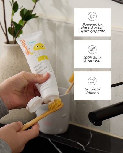 RiseWell Mineral Toothpaste PRO Cake Batter · detail view · RiseWell · Skin Works by Jana