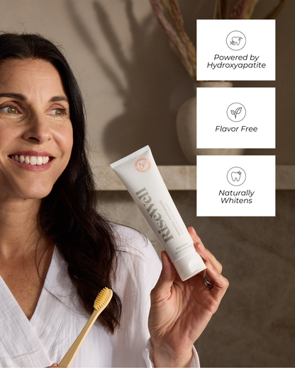 RiseWell Mineral Toothpaste Flavorless · detail view · RiseWell · Skin Works by Jana