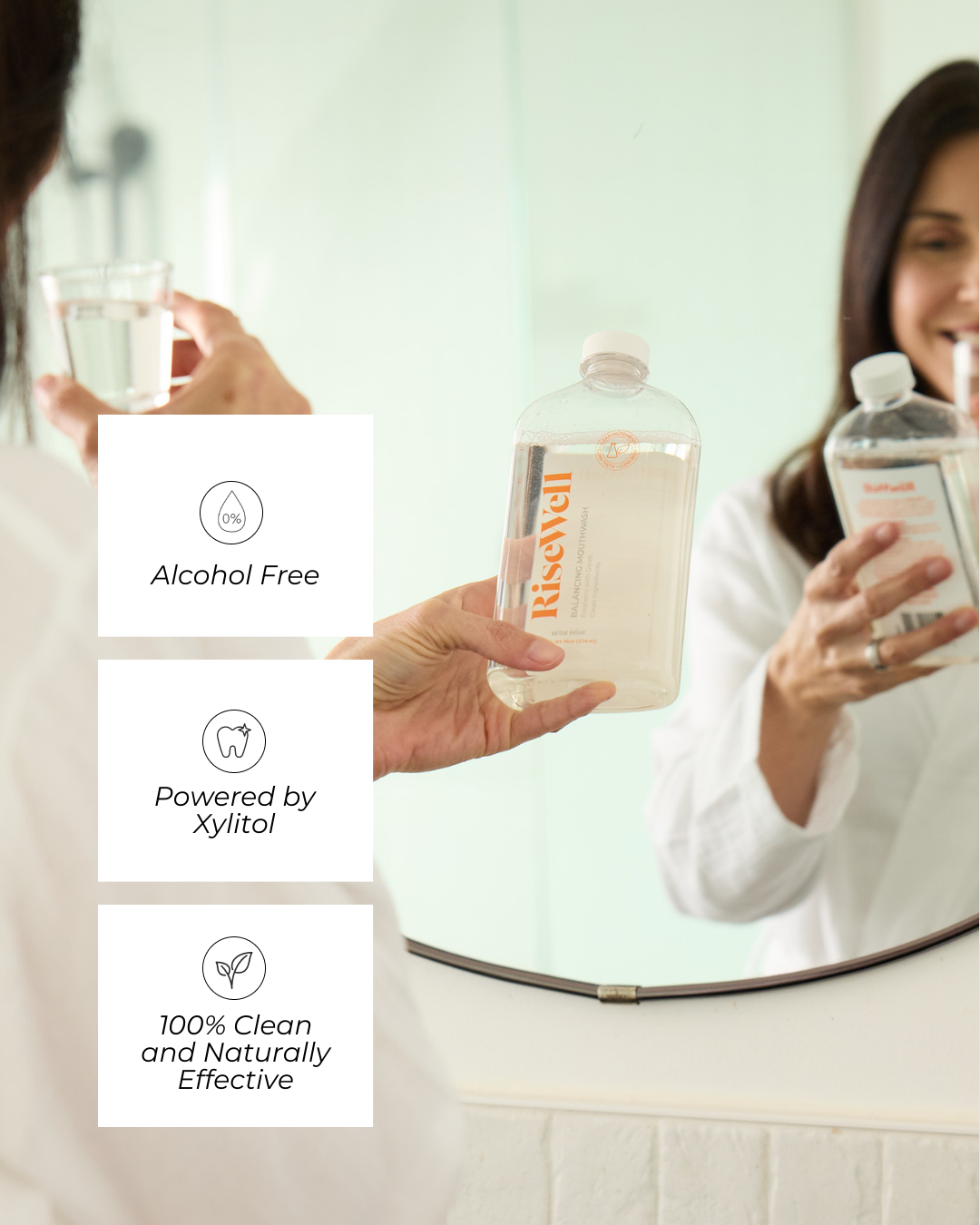 RiseWell Balancing Mouthwash · detail view · RiseWell · Skin Works by Jana