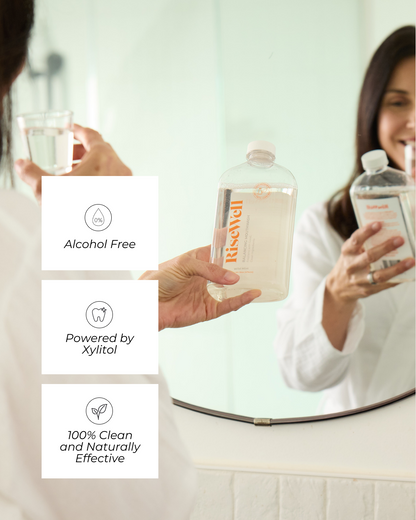 RiseWell Balancing Mouthwash · detail view · RiseWell · Skin Works by Jana