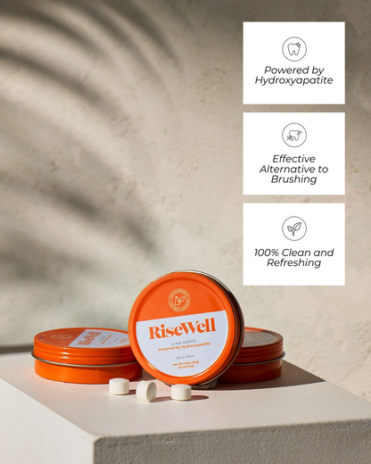 RiseWell a-HA Mints · detail view · RiseWell · Skin Works by Jana