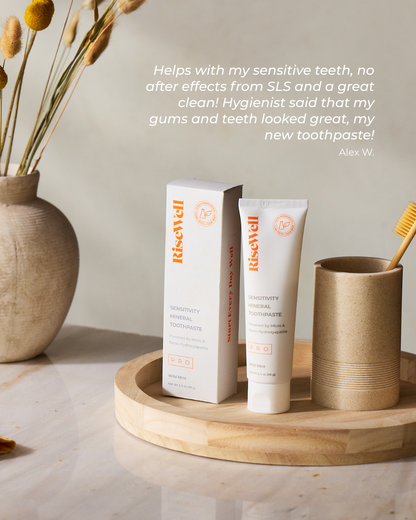 RiseWell Mineral Toothpaste PRO Wild Mint · detail view · RiseWell · Skin Works by Jana