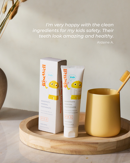 RiseWell Mineral Toothpaste PRO Cake Batter · detail view · RiseWell · Skin Works by Jana
