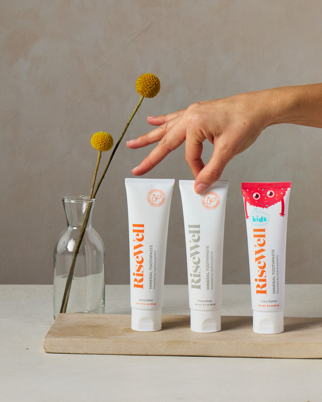 RiseWell Mineral Toothpaste Flavorless · detail view · RiseWell · Skin Works by Jana