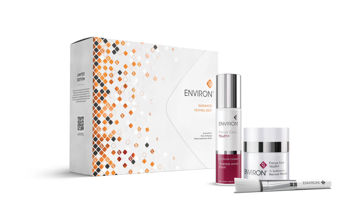 Radiance Revival Edit 2026 holiday gift set